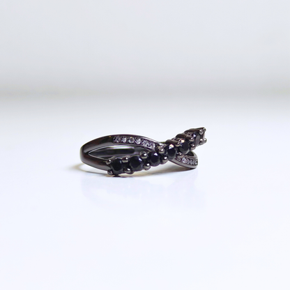 Infinite Night | Black Spinel Ring
