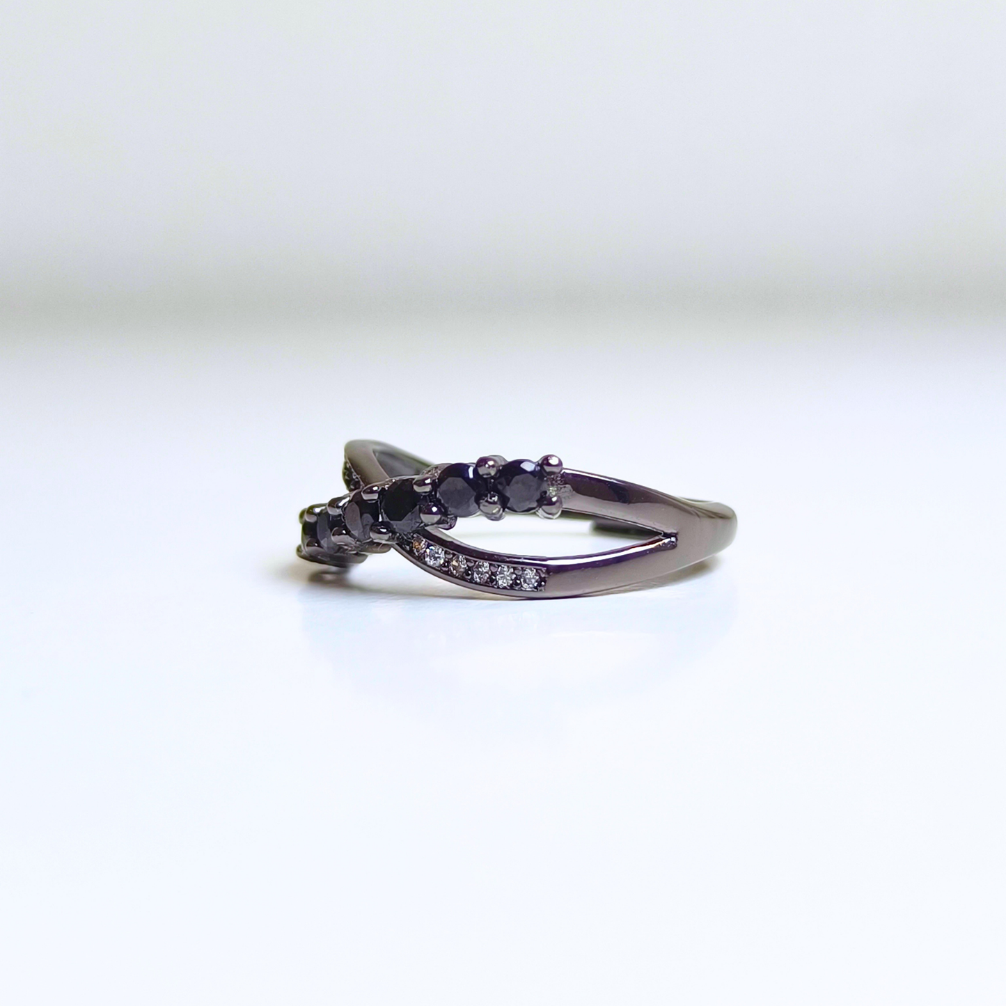 Infinite Night | Black Spinel Ring