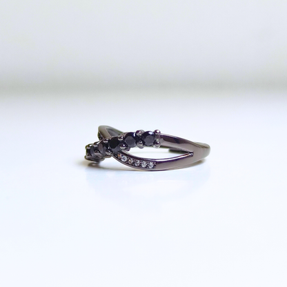 Infinite Night | Black Spinel Ring