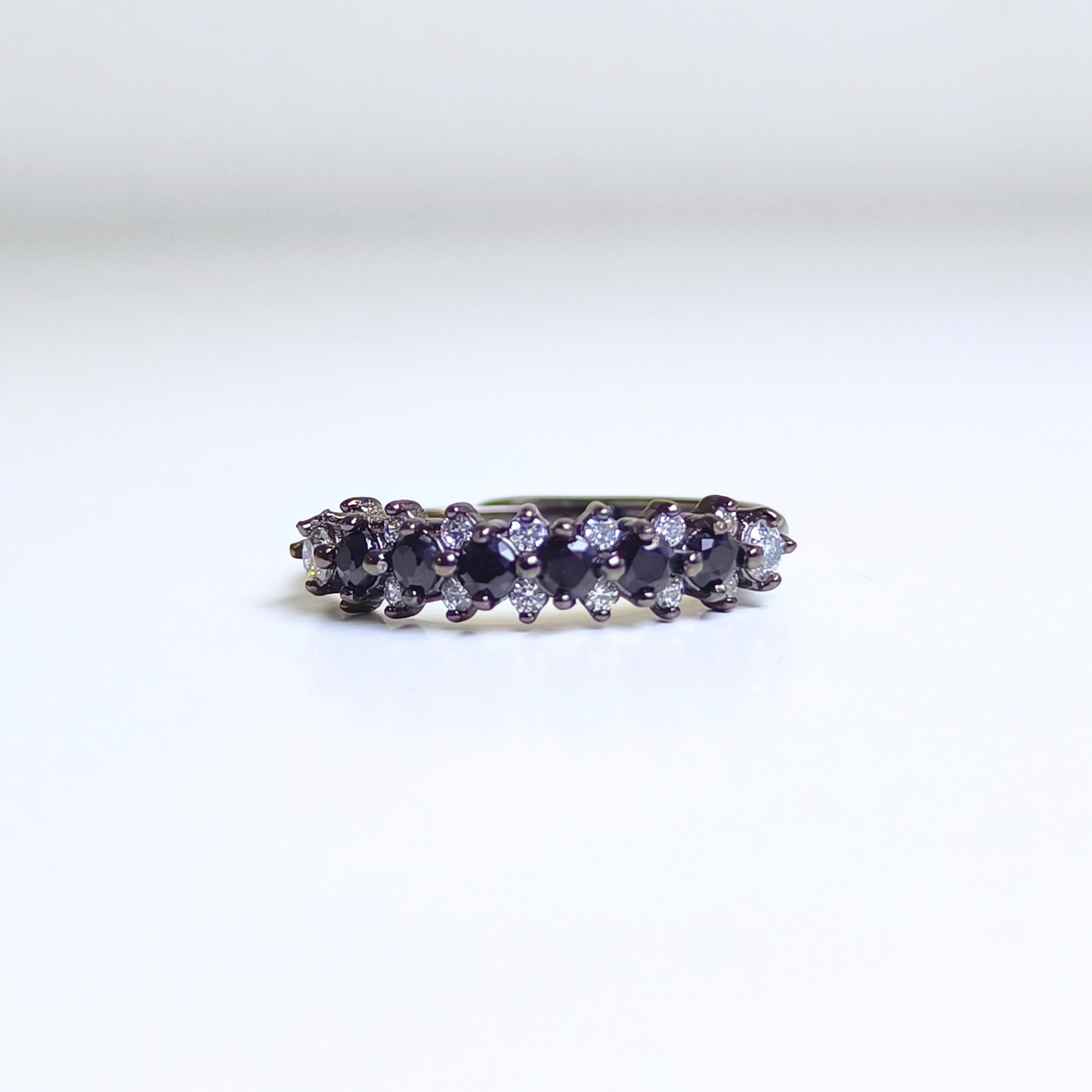 Noir Constellation | Black Spinel Ring