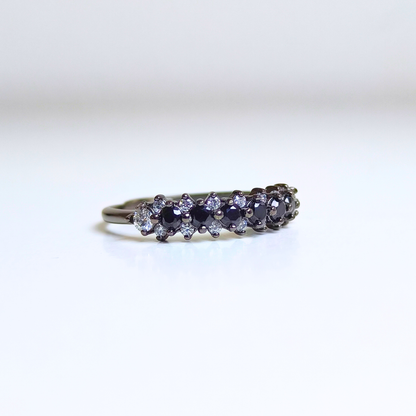 Noir Constellation | Black Spinel Ring