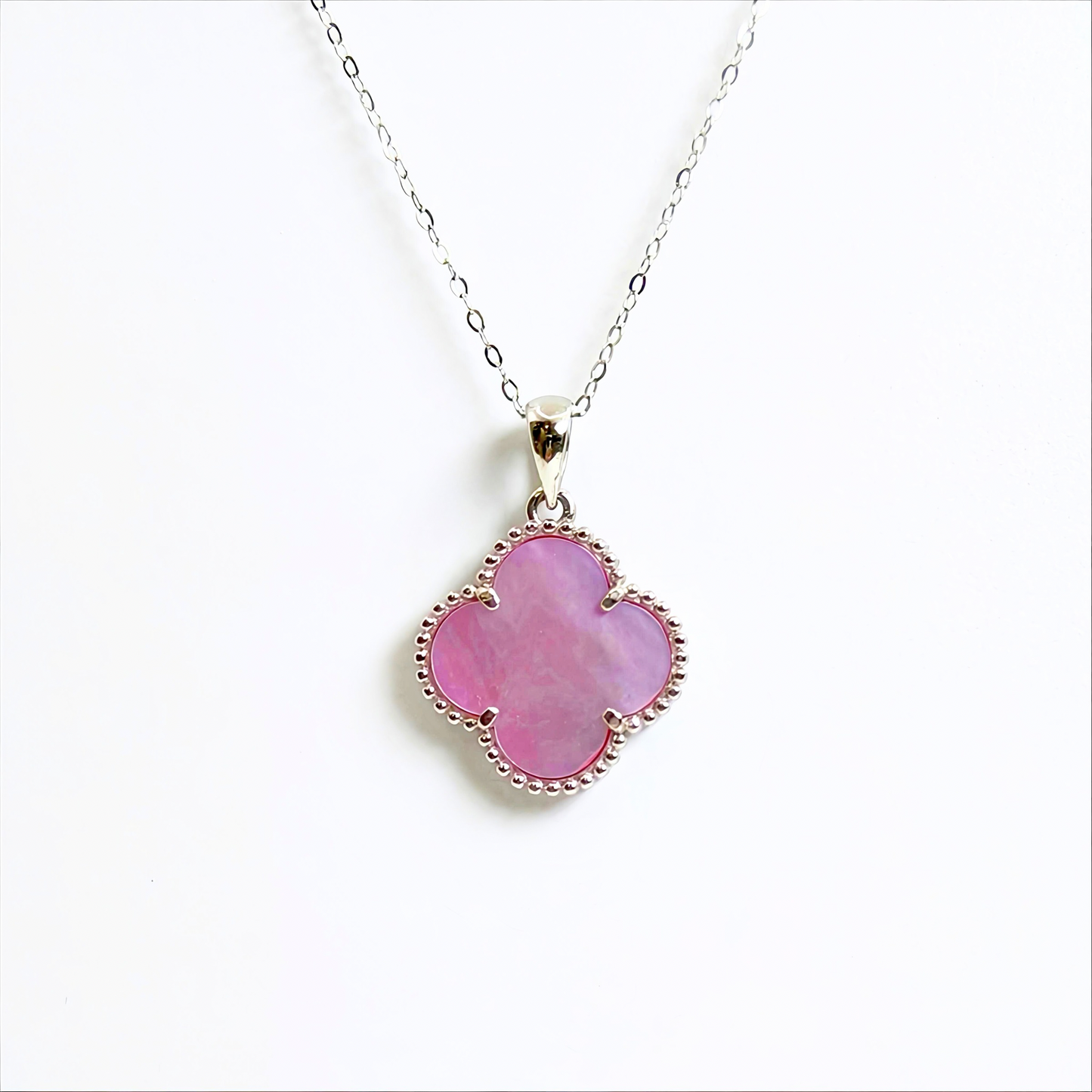 Celestial Clover | Gemstone Necklace