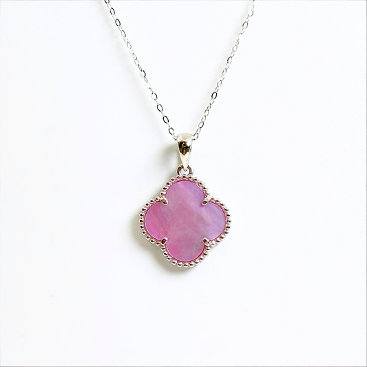 Celestial Clover | Gemstone Necklace