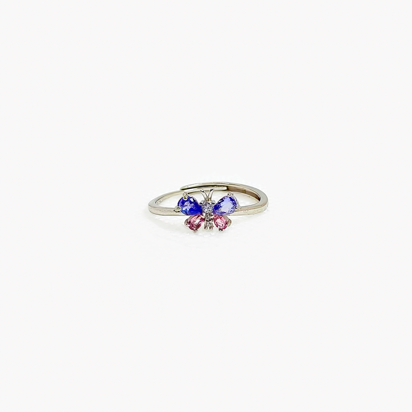 Wingveil Duet | Tanzanite Butterfly Ring