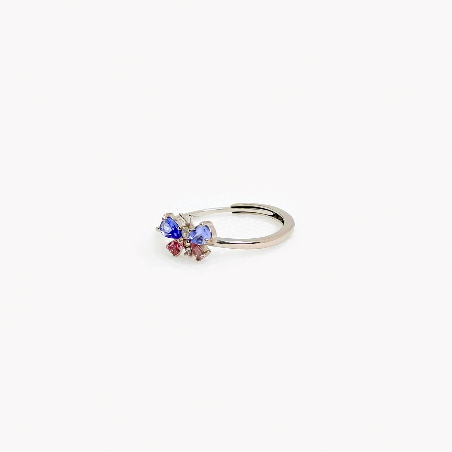 Wingveil Duet | Tanzanite Butterfly Ring