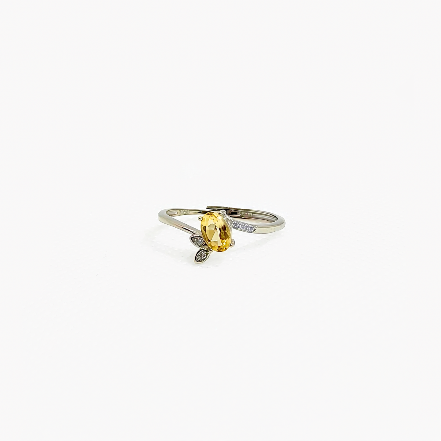 Nectarwing | Citrine Ring