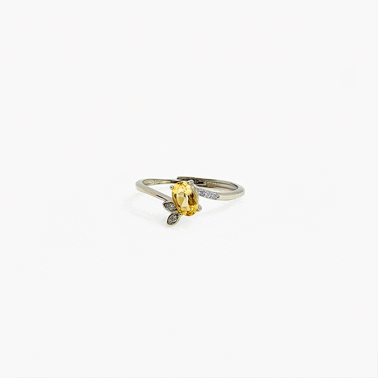 Nectarwing | Citrine Ring