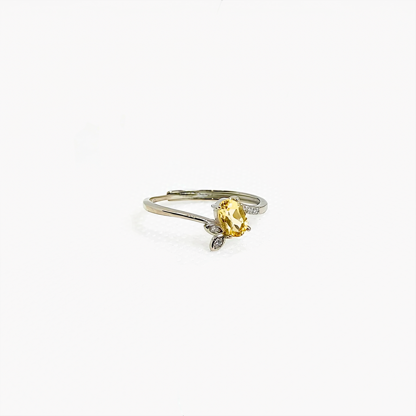 Nectarwing | Citrine Ring