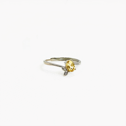 Nectarwing | Citrine Ring