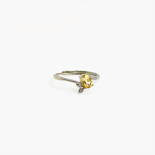 Nectarwing | Citrine Ring
