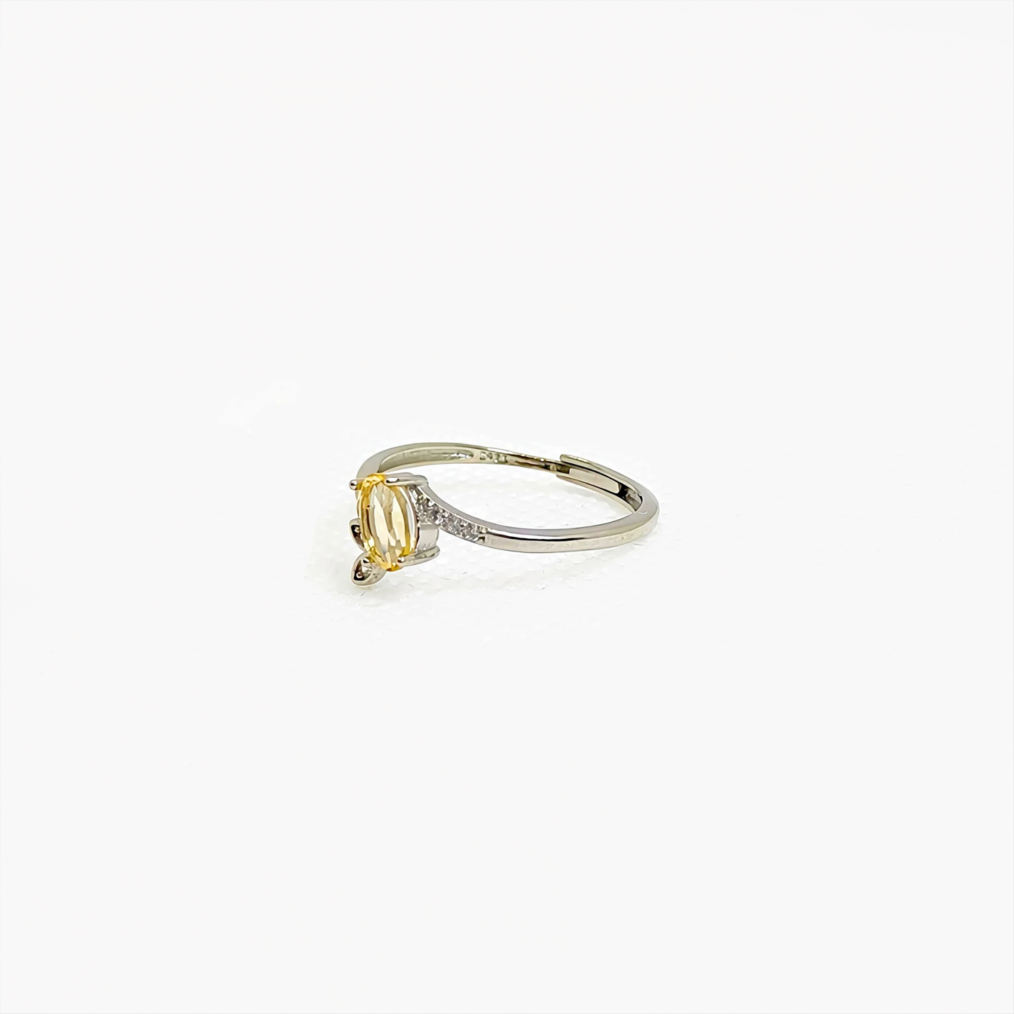 Nectarwing | Citrine Ring