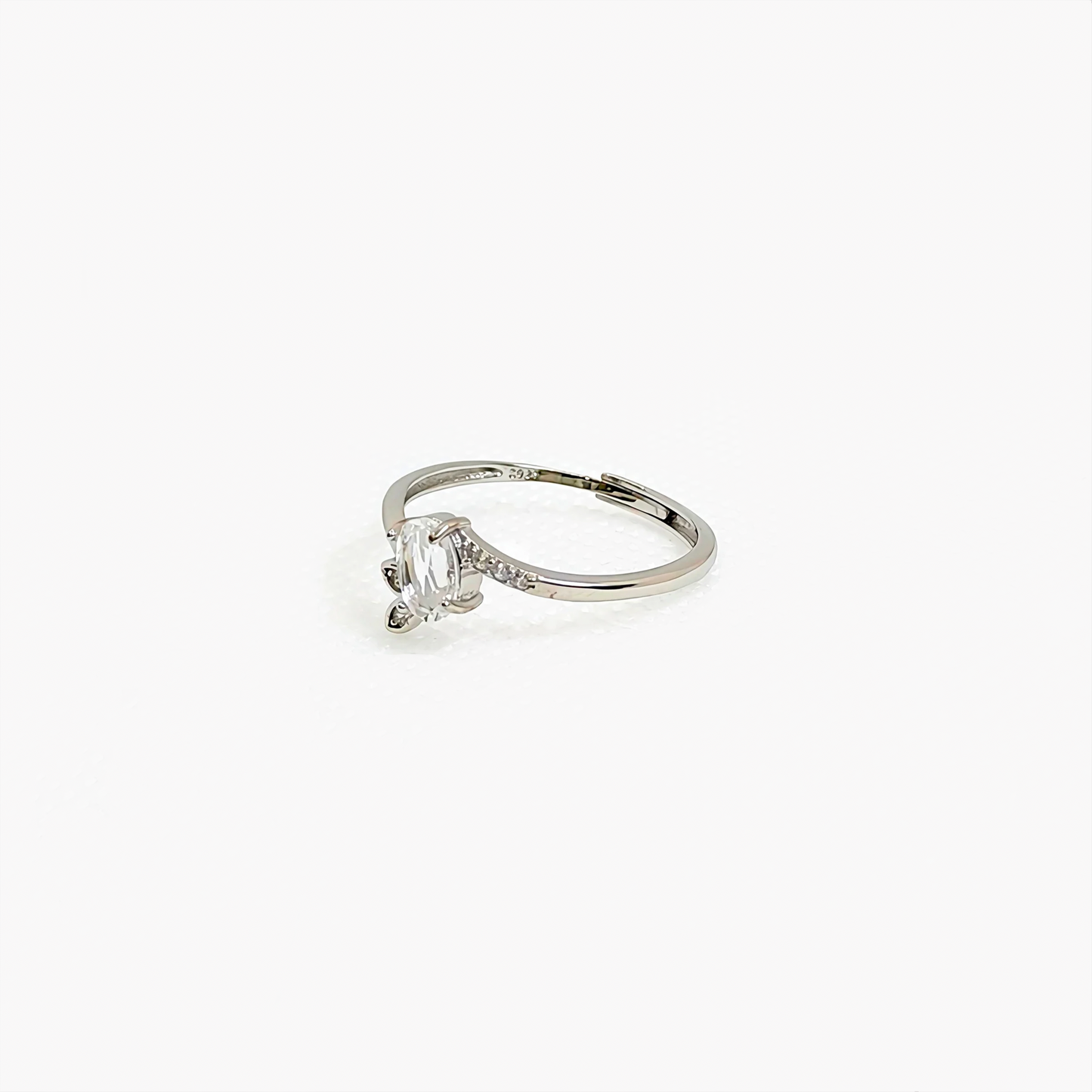 Nectarwing | Clear Quartz Ring