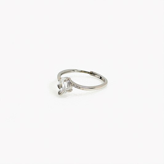 Nectarwing | Clear Quartz Ring