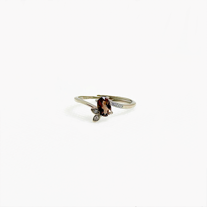 Nectarwing | Smoky Quartz Ring