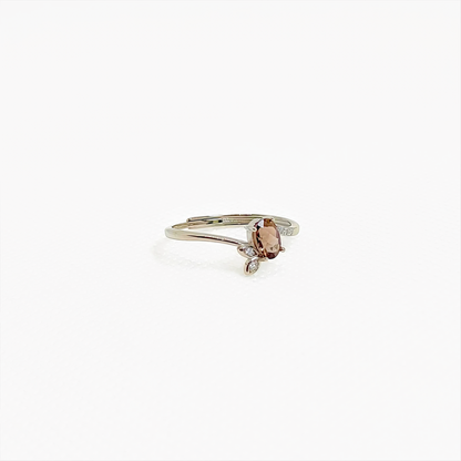 Nectarwing | Smoky Quartz Ring