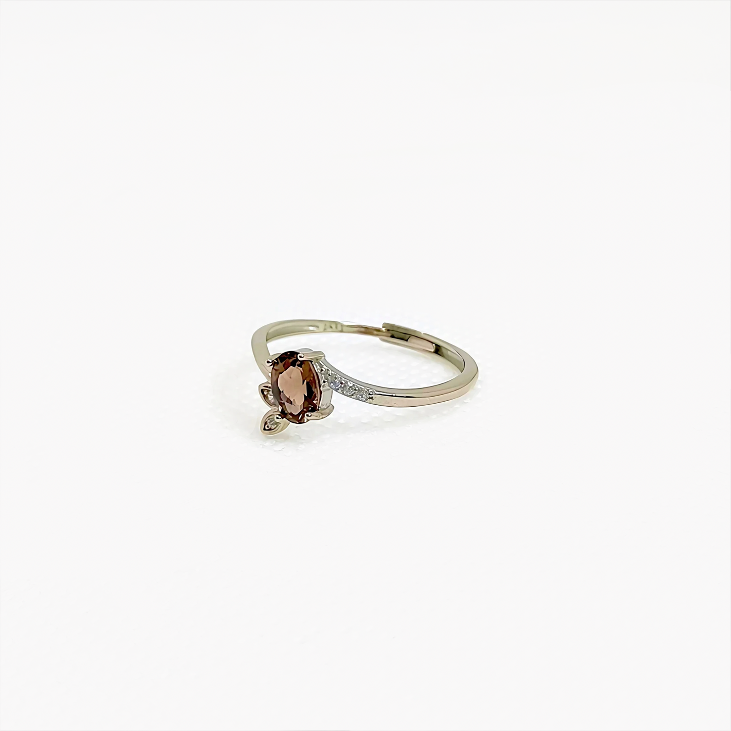 Nectarwing | Smoky Quartz Ring