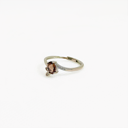 Nectarwing | Smoky Quartz Ring