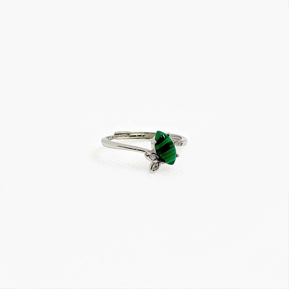 Nectarwing | Malachite Ring