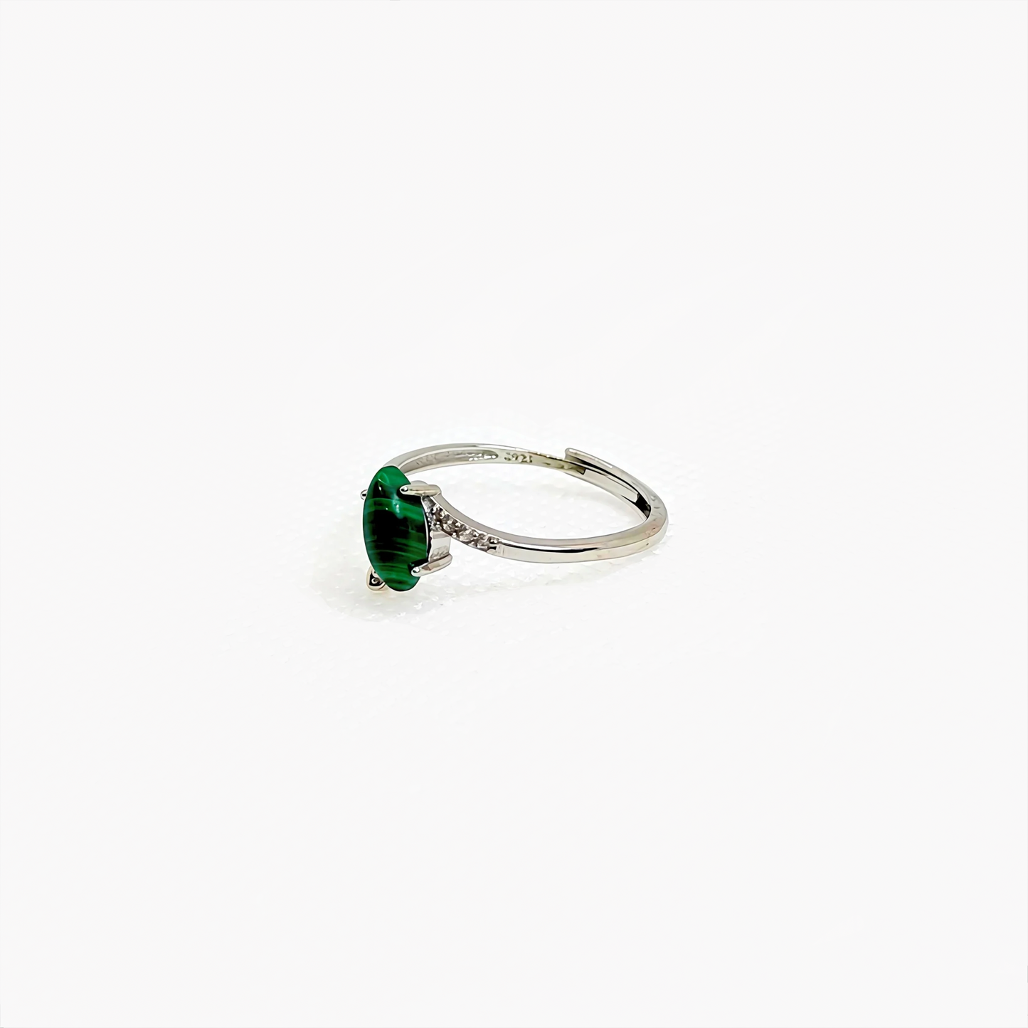 Nectarwing | Malachite Ring