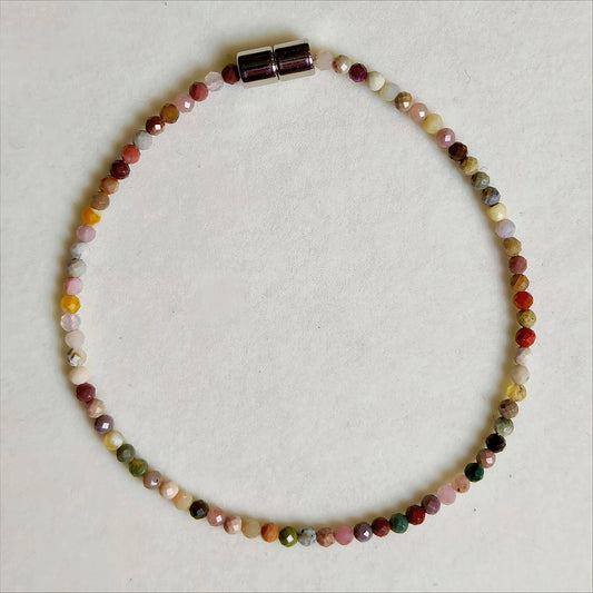Alashan | Faceted Gemstone Bracelet
