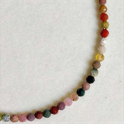 Alashan | Faceted Gemstone Bracelet