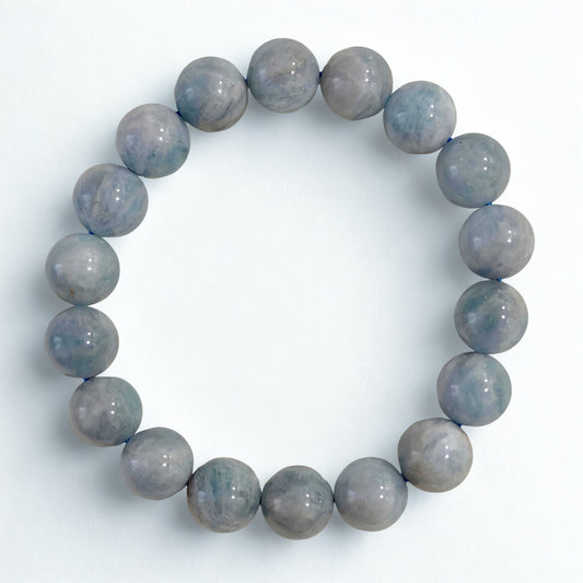 Blue Mist | Aquamarine Bracelet
