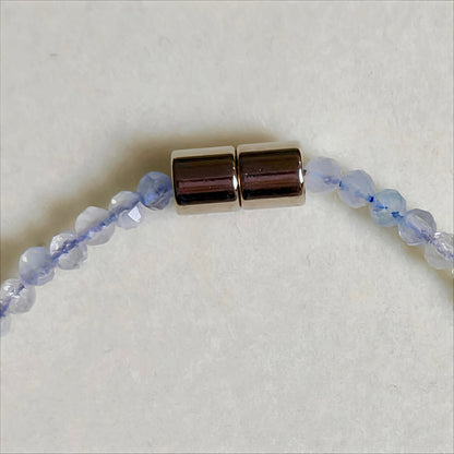 Aquamarine | Faceted Gemstone Bracelet