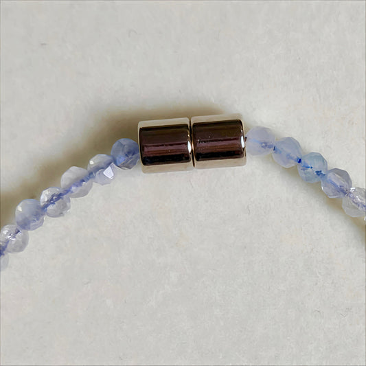 Aquamarine | Faceted Gemstone Bracelet