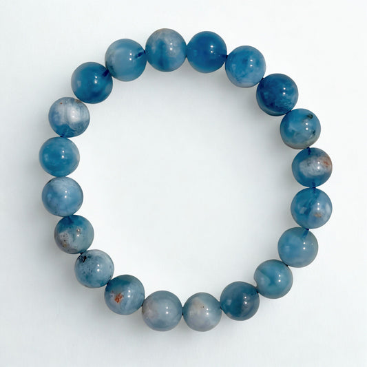 Azure Tide | Aquamarine Bracelet