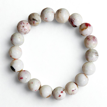 Celestial Root | Raw Cinnabar Bracelet
