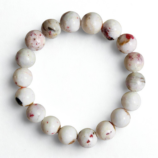 Celestial Root | Raw Cinnabar Bracelet