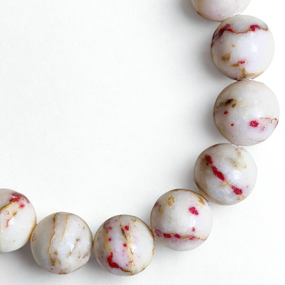 Celestial Root | Raw Cinnabar Bracelet