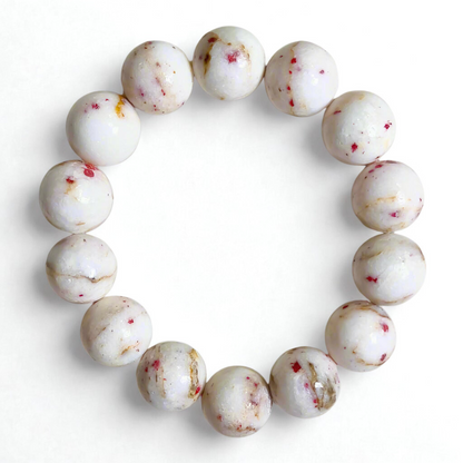 Celestial Root | Raw Cinnabar Bracelet