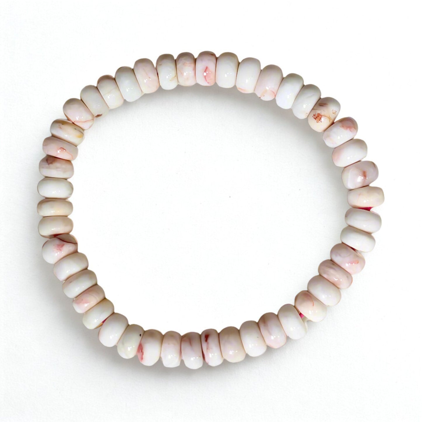 Moonroot | Raw Cinnabar Bead Bracelet
