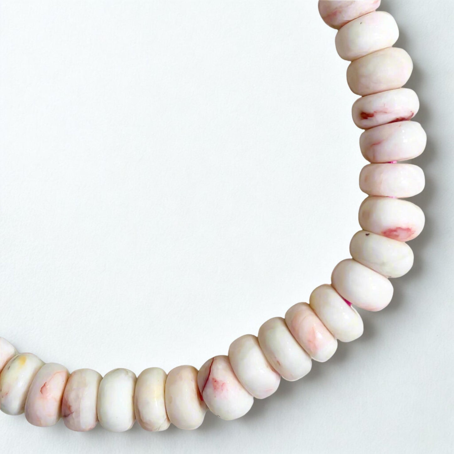 Moonroot | Raw Cinnabar Bead Bracelet