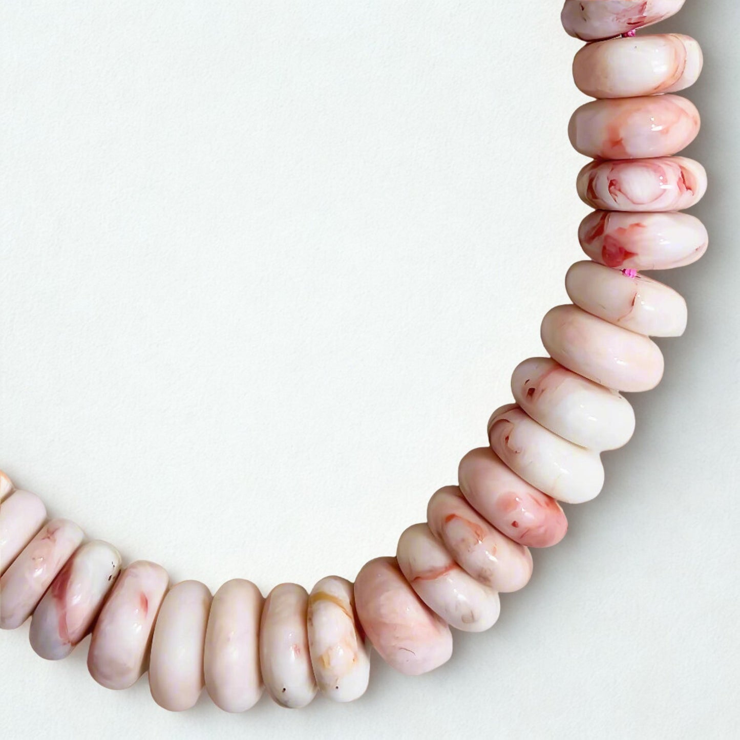 Moonroot | Raw Cinnabar Bead Bracelet