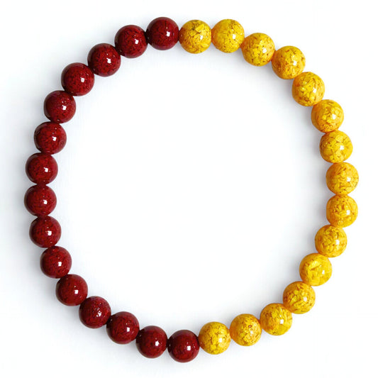 Harmony Glow | Cinnabar Realgar Bracelet