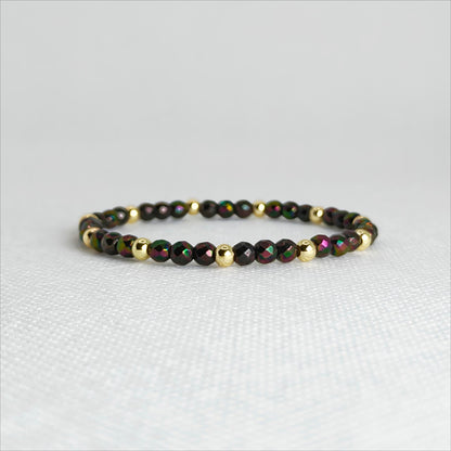 Midnight Prism | Hematite Bracelet
