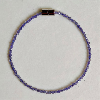 Iolite | Faceted Gemstone Bracelet