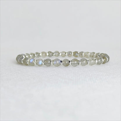 Midnight Veil| Labradorite Bracelet