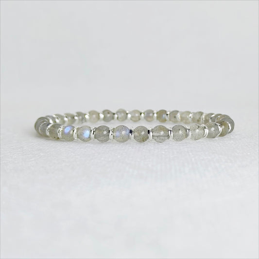 Midnight Veil| Labradorite Bracelet