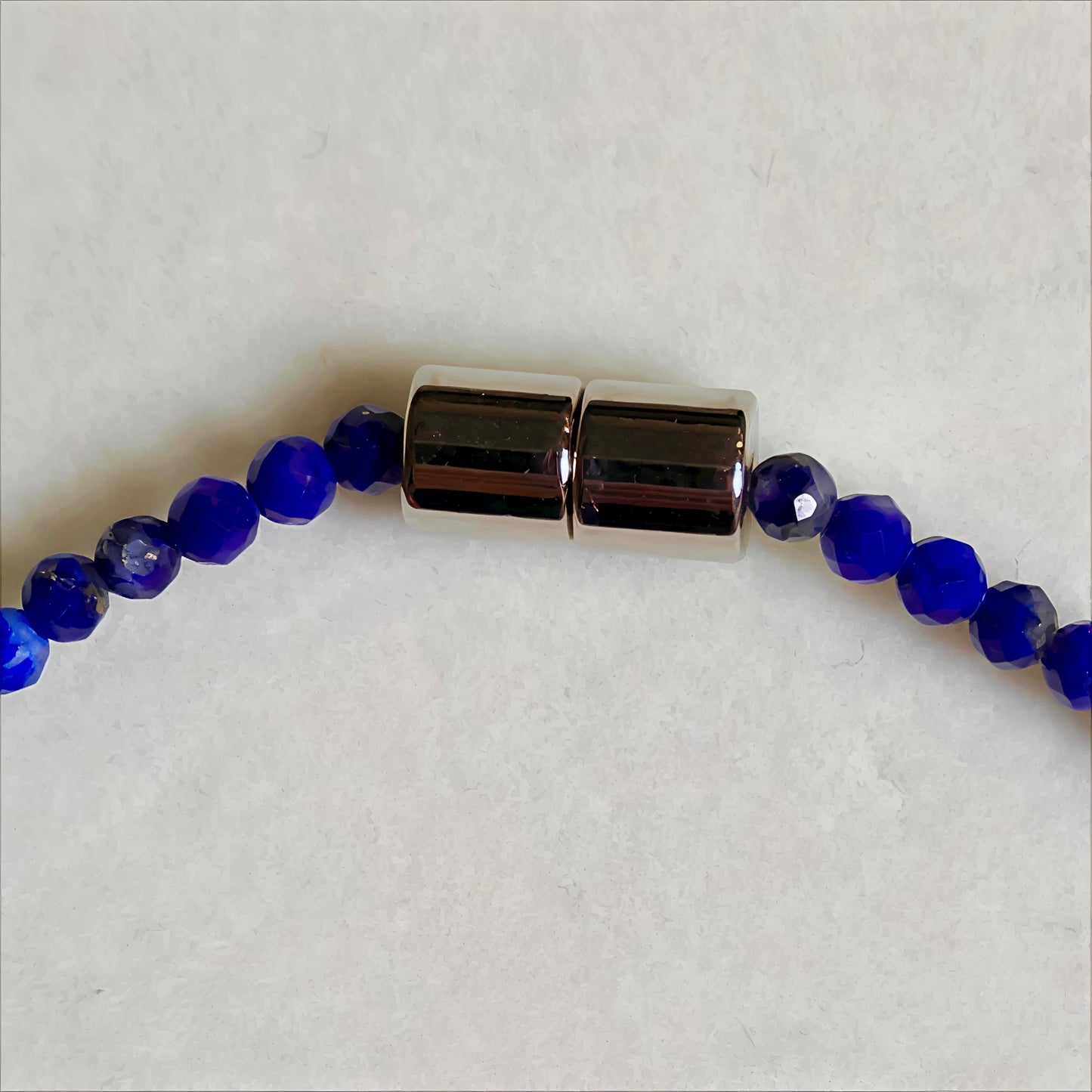 Lapis Lazuli | Faceted Gemstone Bracelet