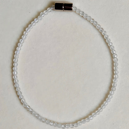 Moonstone | Faceted Gemstone Bracelet