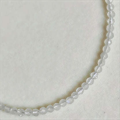 Moonstone | Faceted Gemstone Bracelet