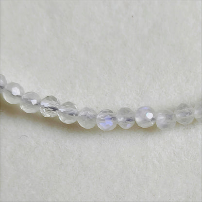 Moonstone | Faceted Gemstone Bracelet