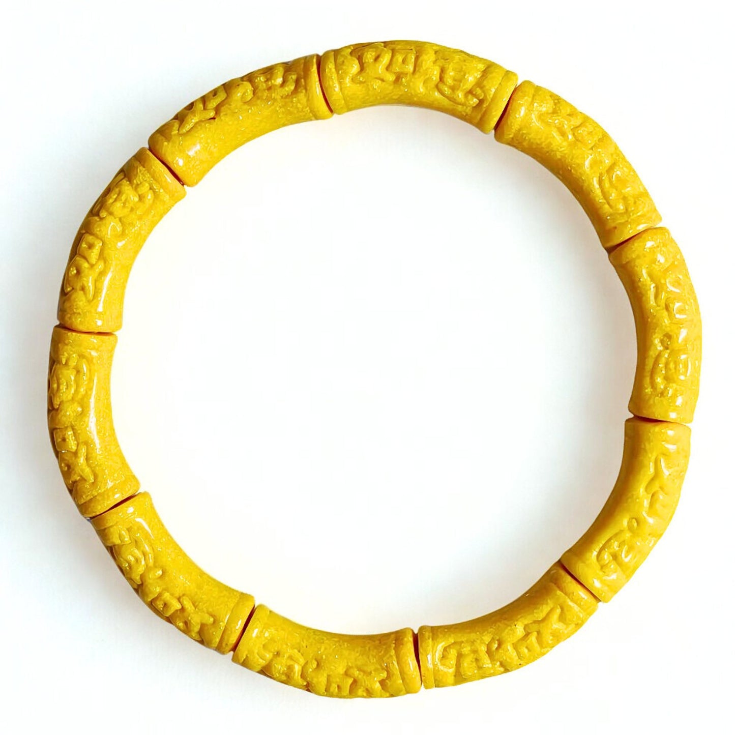 Auspicious Flow | Cinnabar Realgar Ruyi Bracelet