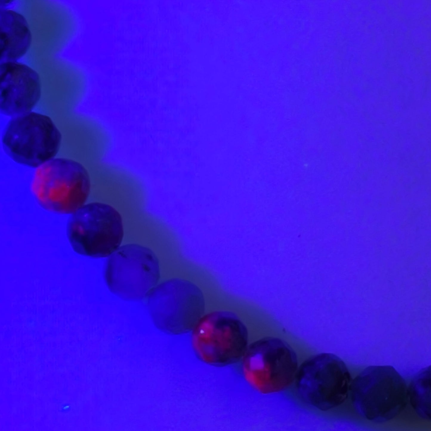 Ruby Zoisite | Faceted Gemstone Bracelet