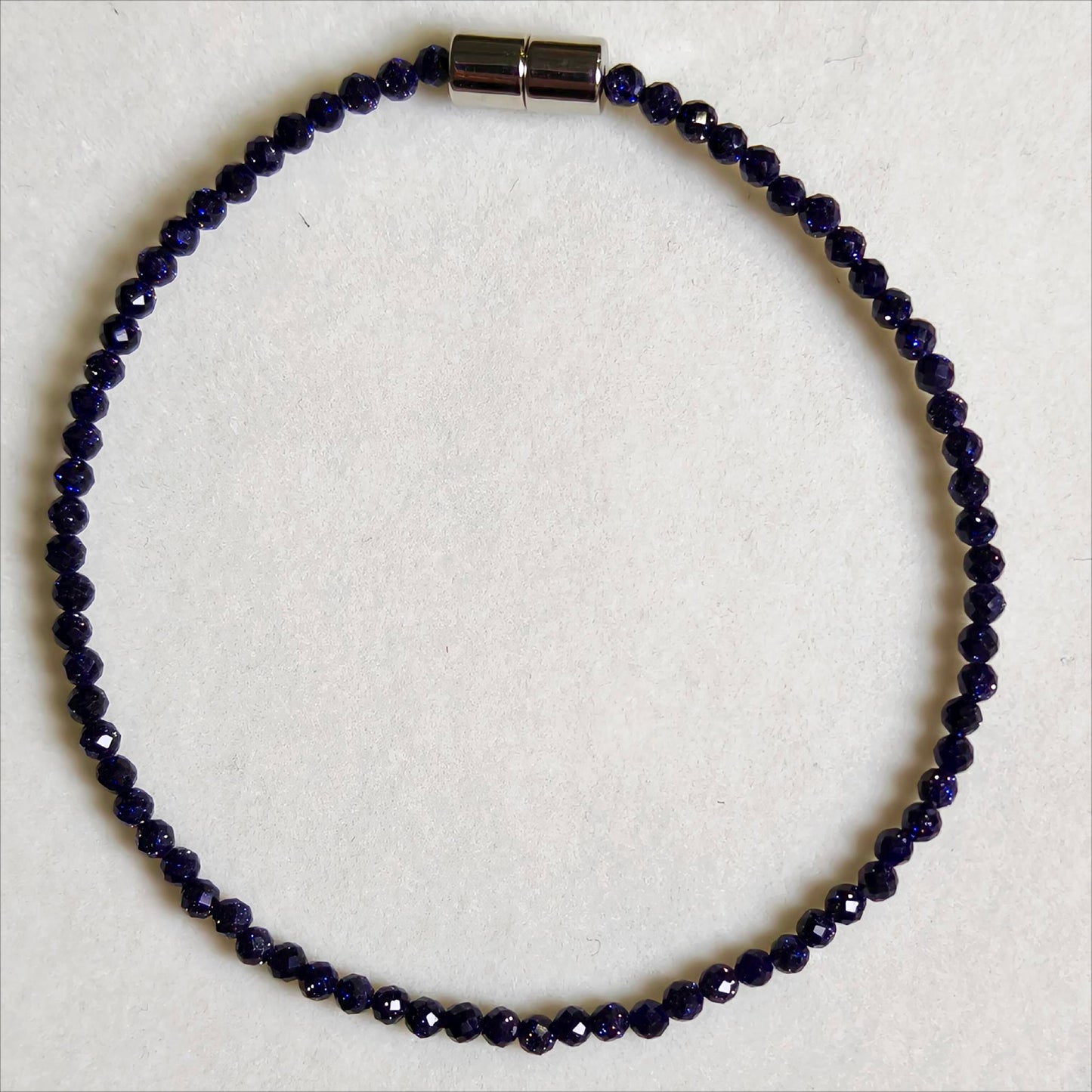Sandstone | Faceted Gemstone Bracelet