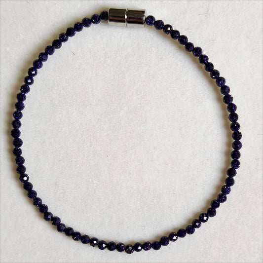 Sandstone | Faceted Gemstone Bracelet
