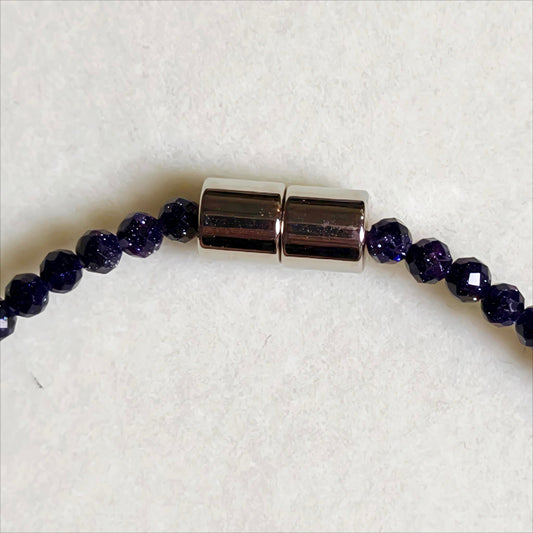 Sandstone | Faceted Gemstone Bracelet